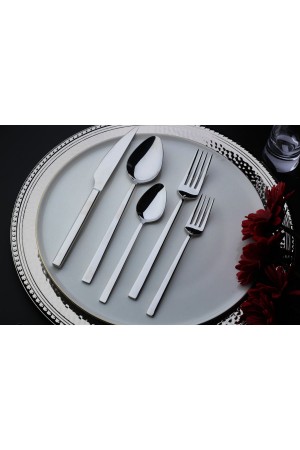 Mercan 12 Kişilik 60 Parça Çatal Kaşık Bıçak Takımı