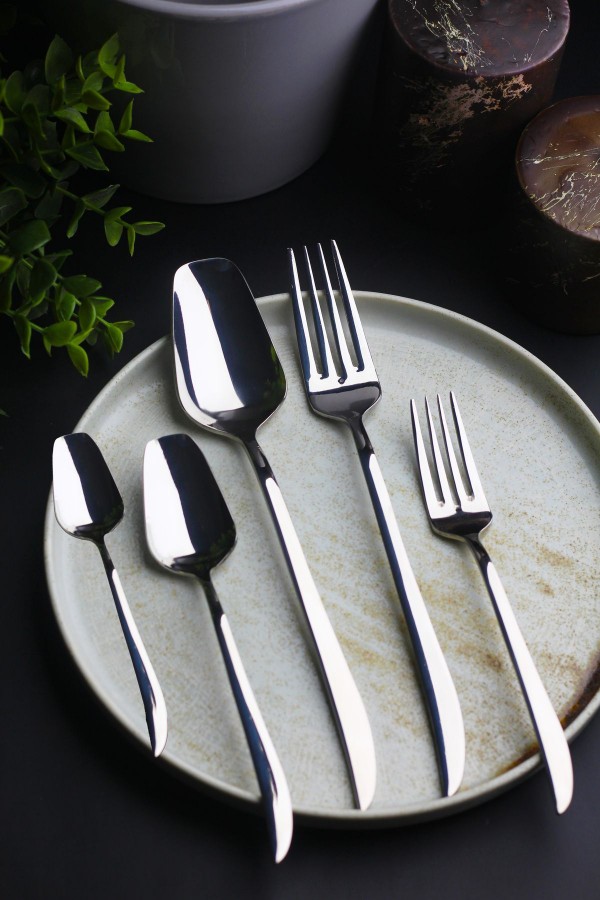 Nirvana 12 Kişilik 60 Parça Çatal Kaşık Takımı