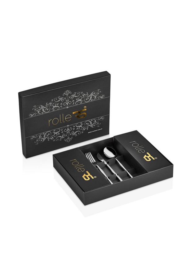 Nirvana 12 Kişilik 60 Parça Çatal Kaşık Takımı