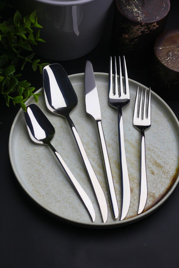 Nirvana 6 Kişilik 30 Parça Çatal Kaşık Bıçak Takımı