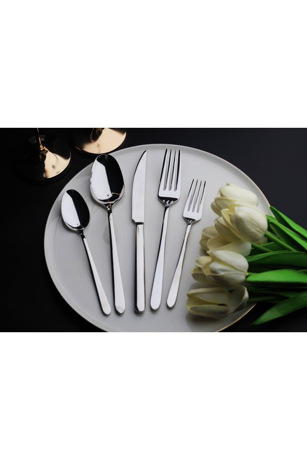 Vizyon 12 Kişilik 60 Parça Çatal Kaşık Bıçak Takımı