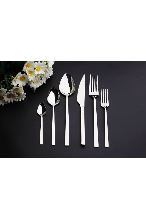 Silverline 12 Kişilik 72 Parça Çatal Kaşık Bıçak Takımı