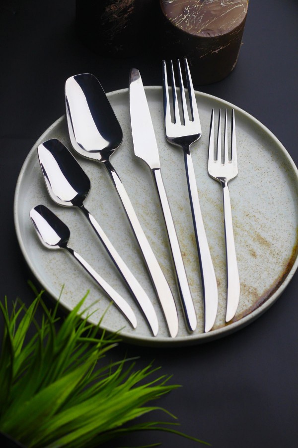 Nirvana 6 Kişilik 36 Parça Çatal Kaşık Bıçak Takımı