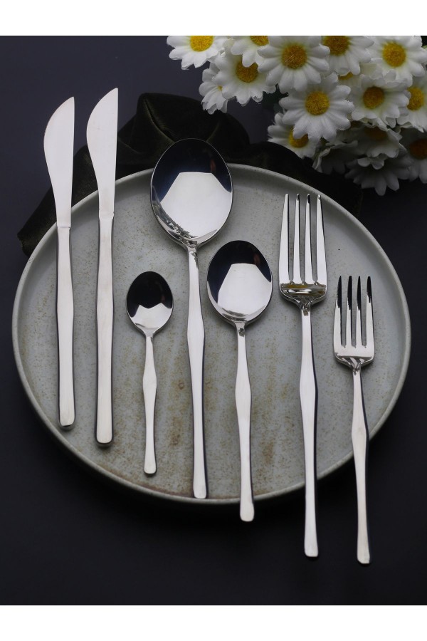 Anka 12 Kişilik 84 Parça Çatal Kaşık Bıçak Takımı