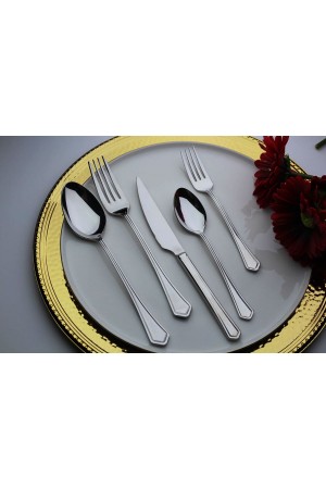 Petra 8 Kişilik 40 Parça Çatal Kaşık Bıçak Takımı
