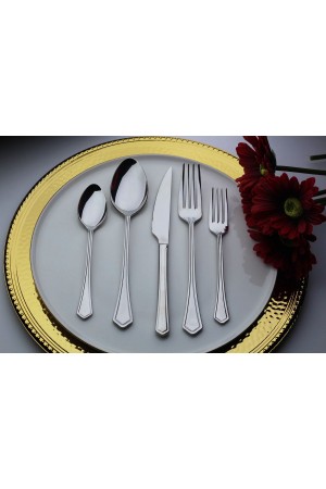 Petra 8 Kişilik 40 Parça Çatal Kaşık Bıçak Takımı
