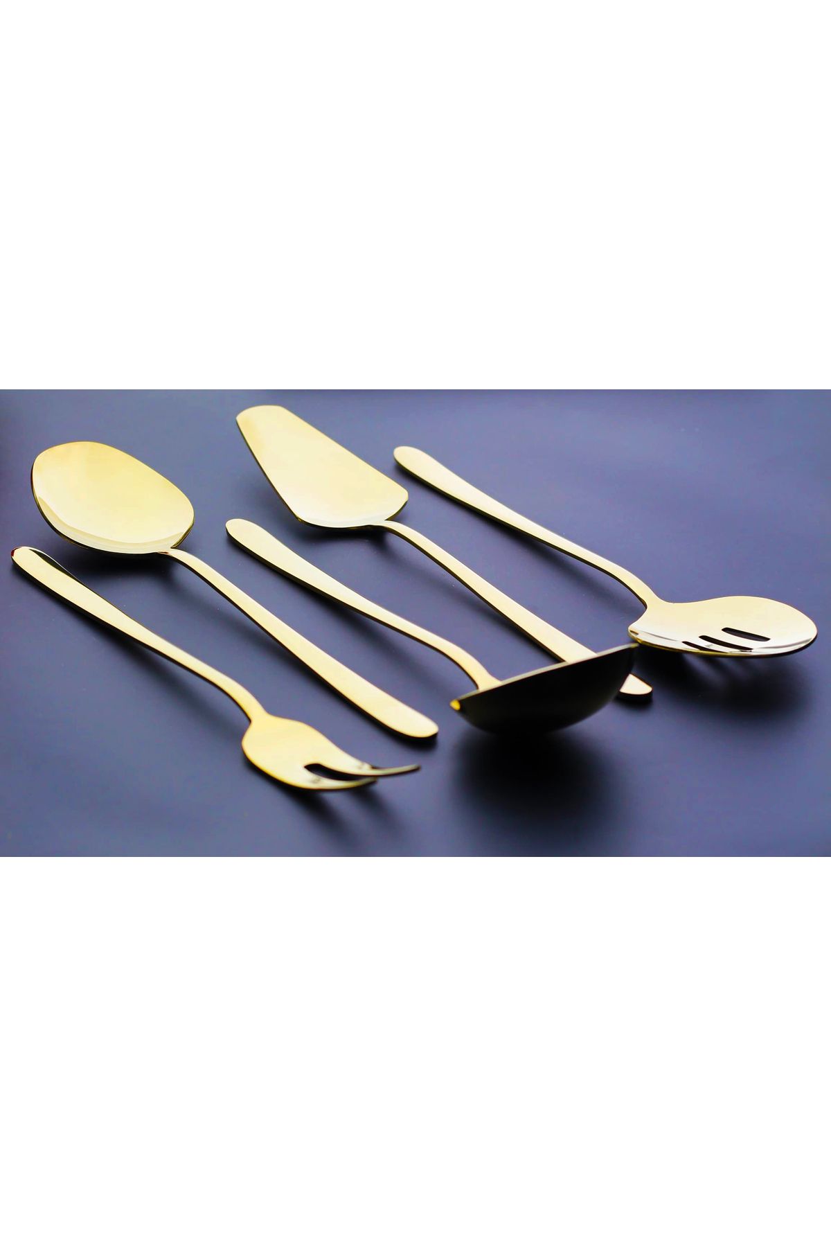 Vizyon 5 Parça Sos Set Gold 23 Cm — ürün görseli