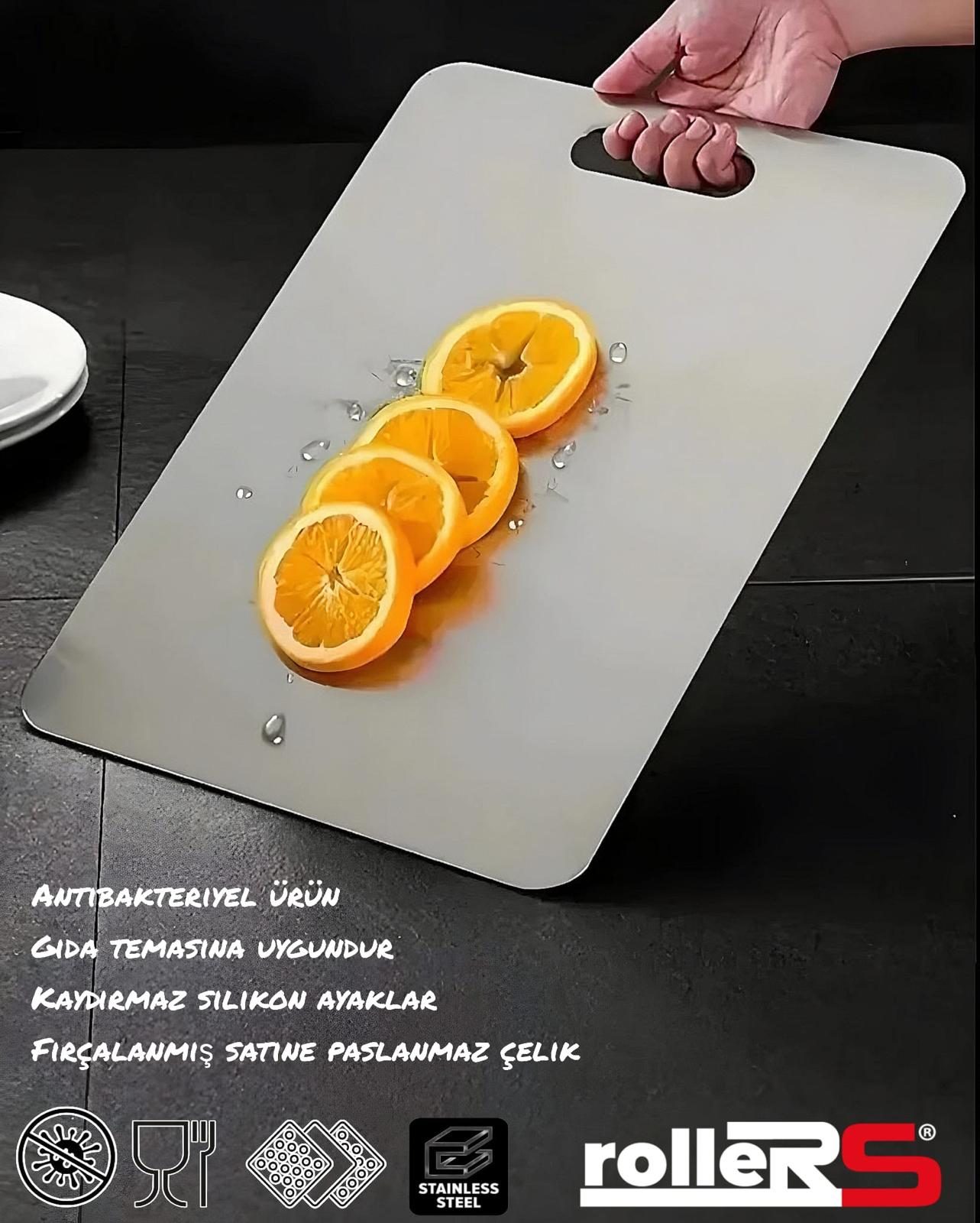 Çelik Kesme Panosu — galeri görseli